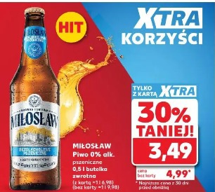 Miłosław Pszeniczne Piwo