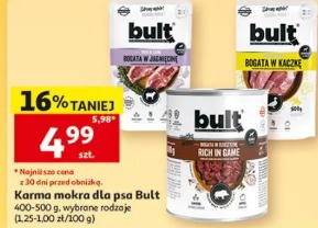 Karma mokra dla psa Bult