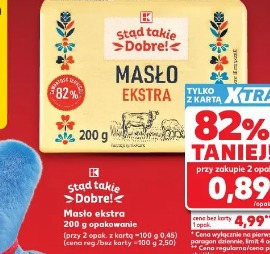 Stad takie dobre! Masło ekstra