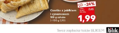 Ciastko z jabłkiem i cynamonem