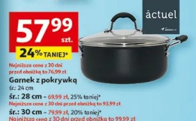 Garnek z pokrywką Actuel