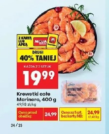 Krewetki całe Marinero