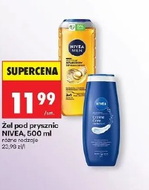 Żel pod prysznic Nivea