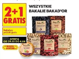 Wszystkie bakalie Bakad'Or