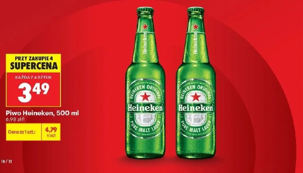 Piwo Heineken