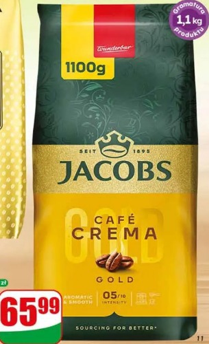 Kawa ziarnista Jacobs