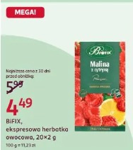 Bifix, ekspresowa herbatka owocowa