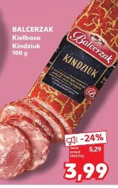 Balcerzak Kiełbasa Kindziuk