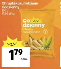 Chrupki kukurydziane Codzienny