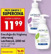 Emulsja do higieny intymnej Lactacyd 200 ml
