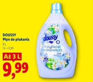 Doussy Płyn do płukania