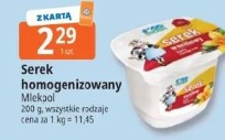 Serek homogenizowany Mlekpol
