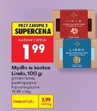 Mydło w kostce Linda
