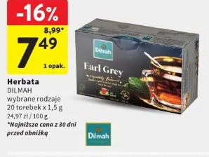 Herbata DILMAH Earl Grey