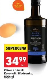 Oliwa z oliwek Koroneiki Biedronka