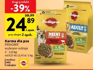 Karma dla psa Pedigree