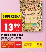 Pistacje niesolone BakaD'Or