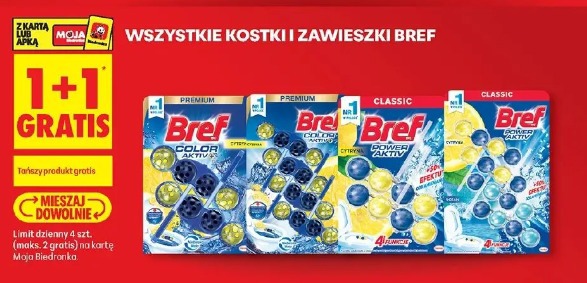 Wszystkie kostki i zawieszki Bref