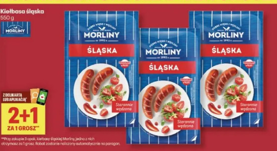 Kiełbasa śląska Morliny