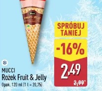 Mucci Rożek Fruit & Jelly
