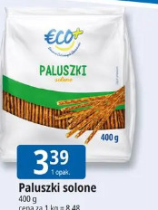 Paluszki solone ECO+