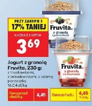 Jogurt z granolą Frutvita