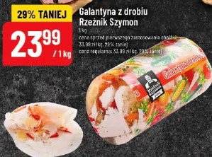 Galantyna z drobiu Rzeźnik Szymon