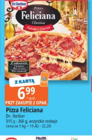 Pizza Feliciana Dr. Oetker