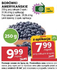 Borówki amerykańskie