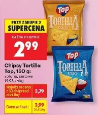 Chipsy Tortilla Top