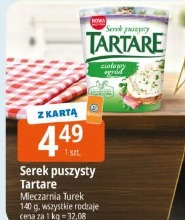 Serek puszysty Tartare Mleczarnia Turek