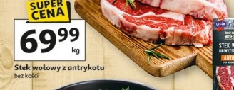 Stek wołowy z antrykotu