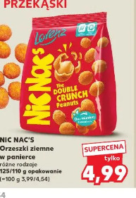 Lorenz Nic Nac's orzeszki ziemne w panierce