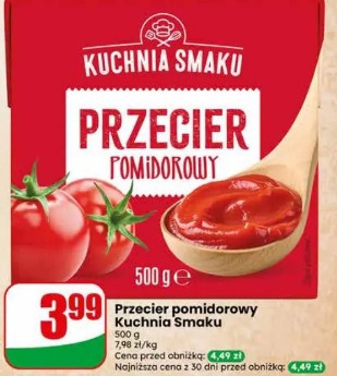 Przecier pomidorowy Kuchnia Smaku