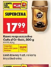 Kawa rozpuszczalna Cafe d'Or Gold, 200 g