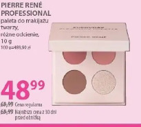 Pierre René Professional paleta do makijażu twarzy