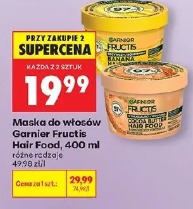 Maska do włosów Garnier Fructis Hair Food