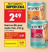 Karma dla psa Activ Pet