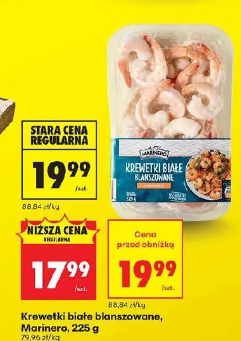 Krewetki białe blanszowane Marinero