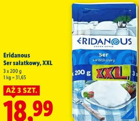 Eridanous Ser sałatkowy, XXL