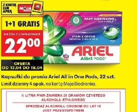 Ariel All in One Pods kapsułki do prania