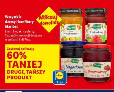 Wszystkie dżemy i konfitury Maribel