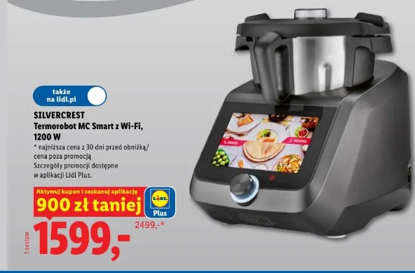 SILVERCREST Termorobot MC Smart z Wi-Fi