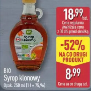 Bio Syrop klonowy