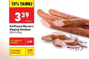 Kiełbasa Bauera Madej Wróbel