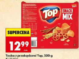 Tacka z przekąskami Top