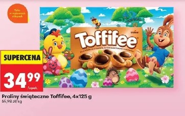Praliny świąteczne Toffifee