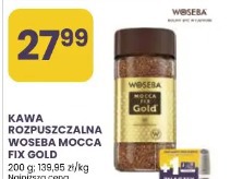 Kawa rozpuszczalna Woseba Mocca Fix Gold