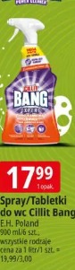 Spray/Tablettki do WC Cillit Bang E.H. Poland