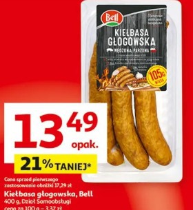 Kiełbasa głogowska Bell